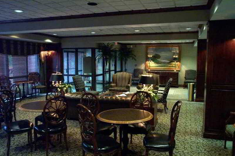 格林维尔汉普顿汽车旅馆 餐厅 照片